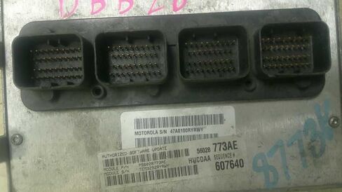 Engine ECM Control Module 5.7L Fits 03 Compatible with Dodge 2500 Pickup P56028773AE 56028773AE in Saudi Arabia