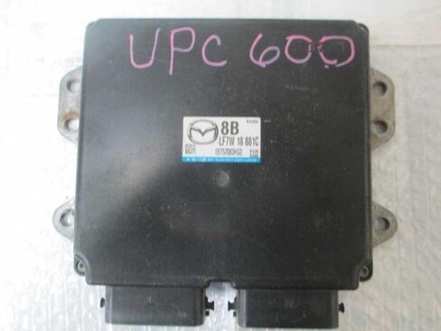 Engine ECM Control Module 2.0L Fits 08-09 Compatible with Mazda 3 LF7W 18 881C LF7W18881C in Saudi Arabia