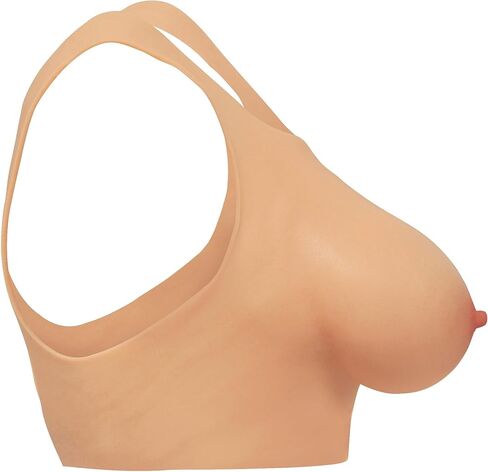 MASTER SERIES ثدي سيليكون تأنيث. أثداء مزيفة بمظهر واقعي وطبيعي للأزياء التنكرية وأزياء الملابس الداخلية وملابس الكبار. مقاس D-Cup، الصدر يمتد من 30 إلى 60 بوصة، 6.5 رطل in Kuwait