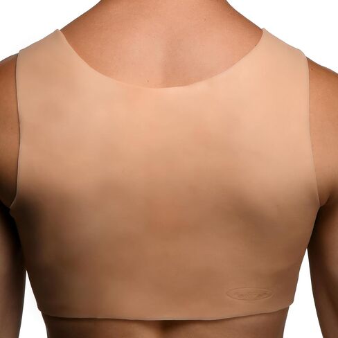 MASTER SERIES ثدي سيليكون تأنيث. أثداء مزيفة بمظهر واقعي وطبيعي للأزياء التنكرية وأزياء الملابس الداخلية وملابس الكبار. مقاس D-Cup، الصدر يمتد من 30 إلى 60 بوصة، 6.5 رطل in Kuwait