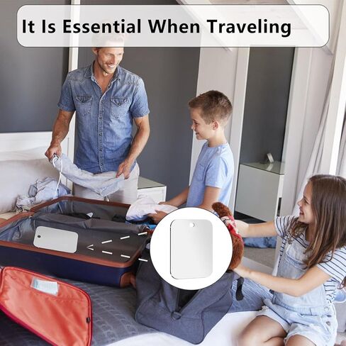 مرآة دش بدون ضباب للحلاقة، (أكبر 11 × 8 بوصة) حامل مرايا حلاقة مضادة للكسر ومضادة للضباب بدون حفر، خالية من الضباب ومقاومة للماء، ملحقات حمام صغيرة مثبتة على الحائط للرجال للتخييم in Kuwait