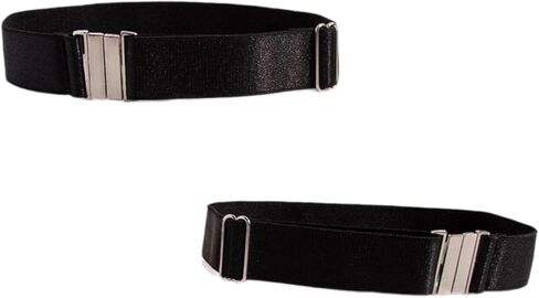 Womens Elastic Thigh Garter Belt Boot Socks Antislip Adjustable Leg Garter Straps for Thigh Highs Stockings Leg Warmer in Kuwait