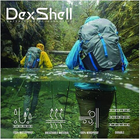 قبعة صغيرة مموهة مقاومة للماء للرجال من Dexshell in Kuwait