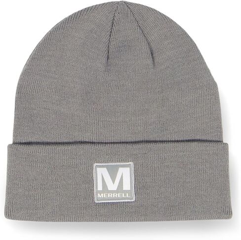 Merrell Unisex Adult Patch Beanie, Classic Double-Layer Knit Hat with Cuff for Slopes & City Warmth in Saudi Arabia