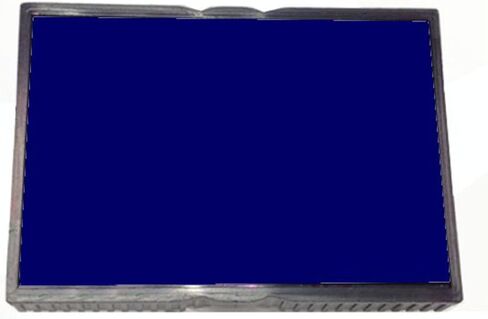 Blue S-400-7B Replacement Pad for Shiny S-421 & S-826D Self-inking Date Stamps in Saudi Arabia