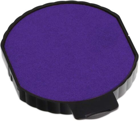 Trodat 6/15 Round Replacement Pad for The 5215 Stamp and 5415 Dater, Violet Ink in Saudi Arabia