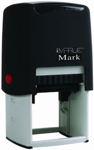 New IMPRUE Round Self-Inking Notary Seal Rubber Stamp - Michigan in Kuwait