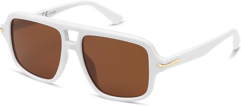 VANLINKER 2026 Trendy Retro Square Vintage Aviator Sunglasses for Women Men Shades VL9895 in Saudi Arabia