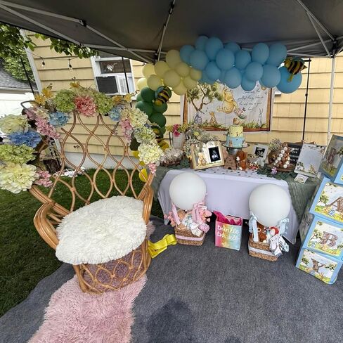 إطار تذكاري خشبي من ويني بيبي، إطار صورة بالموجات فوق الصوتية، علامة الحمل المميزة، هدايا لديكورات استحمام الطفل، ديكور يكشف عن الجنس في الحضانة in Kuwait