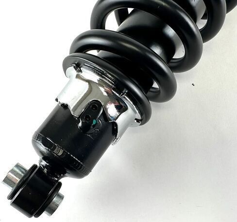 مجموعة كاملة من ممتصات الصدمات الأمامية والخلفية من DTA متوافقة مع Kubota RTV-X900 X1100C X1120 X1140 XG850 Sidekick - مجموعة تعليق كاملة للخدمة الشاقة (4 قطع) - تحل محل K7731-18205، K7591-17615 in Saudi Arabia