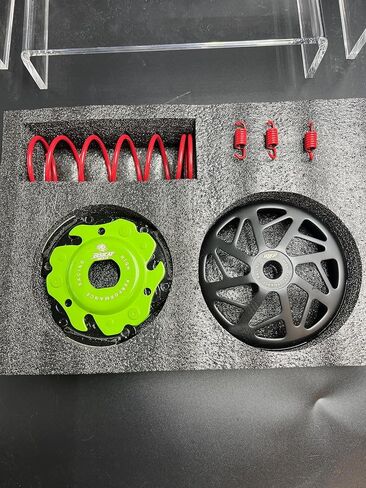 150cc - 200cc GY6 High Performance Clutch and Bell Set For Moped, Scooters, ATVs in Saudi Arabia