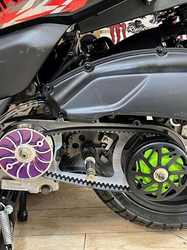 150cc - 200cc GY6 High Performance Clutch and Bell Set For Moped, Scooters, ATVs in Saudi Arabia