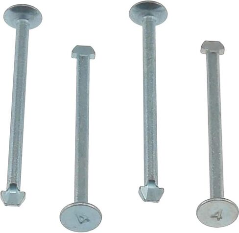 1X Rear Drum Brake Shoe Spring Hold Down Pin fits Chevrolet P10 Series 1965 1966 1967 3.8L l6, fits Chevrolet Impala 1965 1966 1967 1968 1969 1970 1971 1972 1973 1974 4.1L l6 in Kuwait