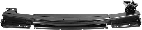 ECOTRIC Rear Bumper Reinforcement Compatible with 2006-2008 Honda Ridgeline Replacement for 71530-SJC-A00ZZ HO1106167 Bumper Face Bar Steel Electrophoresis Black in Saudi Arabia