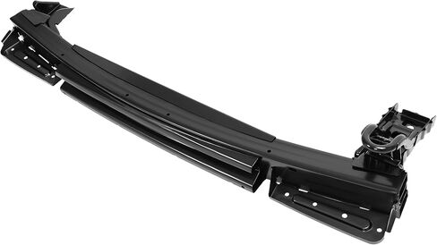 ECOTRIC Rear Bumper Reinforcement Compatible with 2006-2008 Honda Ridgeline Replacement for 71530-SJC-A00ZZ HO1106167 Bumper Face Bar Steel Electrophoresis Black in Saudi Arabia