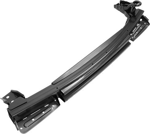 ECOTRIC Rear Bumper Reinforcement Compatible with 2006-2008 Honda Ridgeline Replacement for 71530-SJC-A00ZZ HO1106167 Bumper Face Bar Steel Electrophoresis Black in Saudi Arabia