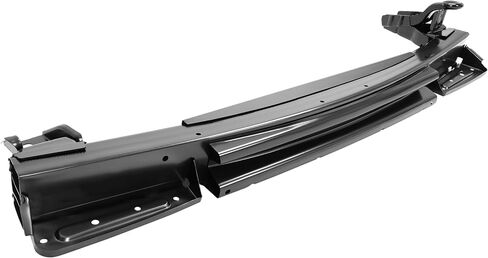 ECOTRIC Rear Bumper Reinforcement Compatible with 2006-2008 Honda Ridgeline Replacement for 71530-SJC-A00ZZ HO1106167 Bumper Face Bar Steel Electrophoresis Black in Saudi Arabia