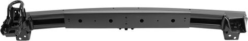 ECOTRIC Rear Bumper Reinforcement Compatible with 2006-2008 Honda Ridgeline Replacement for 71530-SJC-A00ZZ HO1106167 Bumper Face Bar Steel Electrophoresis Black in Saudi Arabia