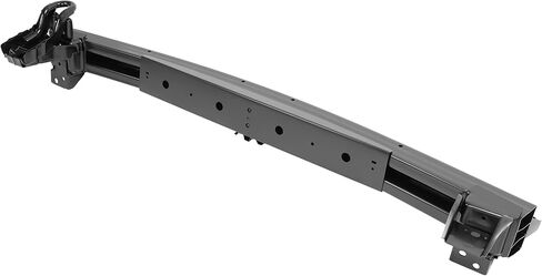 ECOTRIC Rear Bumper Reinforcement Compatible with 2006-2008 Honda Ridgeline Replacement for 71530-SJC-A00ZZ HO1106167 Bumper Face Bar Steel Electrophoresis Black in Saudi Arabia