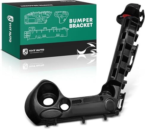 YHTAUTO Front Driver Side Bumper Cover Retainer Compatible with Toyota Corolla 2019-2019 Hatchback, Corolla 2020-2024 Sedan, Bumper Bracket in Saudi Arabia