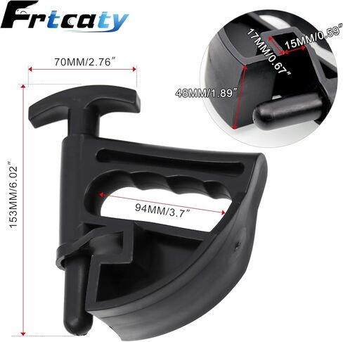 4 Pcs Tire Changer Center Rim Depressor Tool Nylon Tire Bead Clamp Drop Center Tool Tire Changer Wheel Changing Helper Compatible with Most Wheel in Kuwait