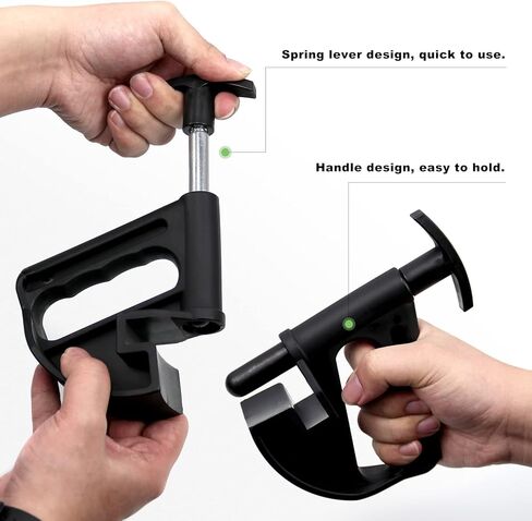 4 Pcs Tire Changer Center Rim Depressor Tool Nylon Tire Bead Clamp Drop Center Tool Tire Changer Wheel Changing Helper Compatible with Most Wheel in Kuwait