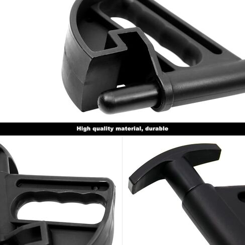 4 Pcs Tire Changer Center Rim Depressor Tool Nylon Tire Bead Clamp Drop Center Tool Tire Changer Wheel Changing Helper Compatible with Most Wheel in Kuwait