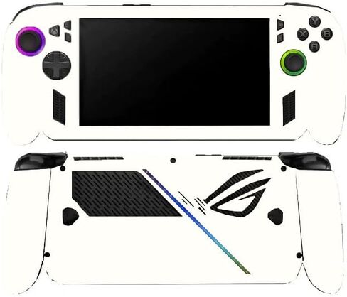Sticker Skin for Rog X-Box Ally X Vinyl Wrap Stickers Cover Protective Decal Solid Color (Orange) in Saudi Arabia