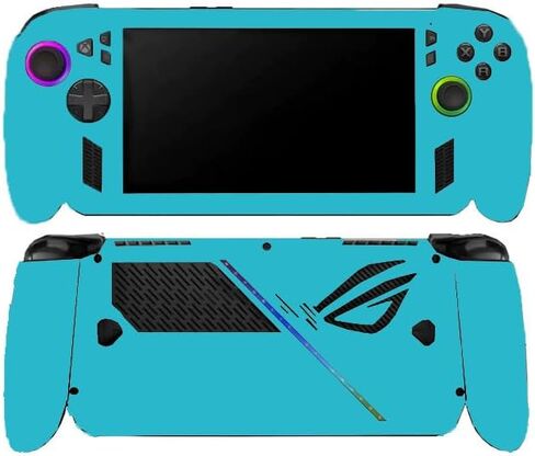 Sticker Skin for Rog X-Box Ally X Vinyl Wrap Stickers Cover Protective Decal Solid Color (Orange) in Saudi Arabia
