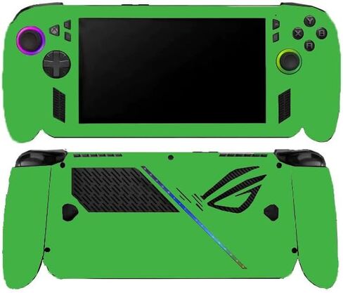 Sticker Skin for Rog X-Box Ally X Vinyl Wrap Stickers Cover Protective Decal Solid Color (Orange) in Saudi Arabia