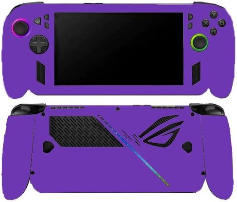 Sticker Skin for Rog X-Box Ally X Vinyl Wrap Stickers Cover Protective Decal Solid Color (Orange) in Saudi Arabia