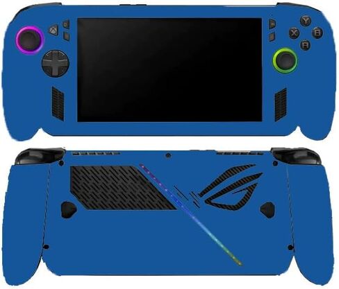 Sticker Skin for Rog X-Box Ally X Vinyl Wrap Stickers Cover Protective Decal Solid Color (Orange) in Saudi Arabia