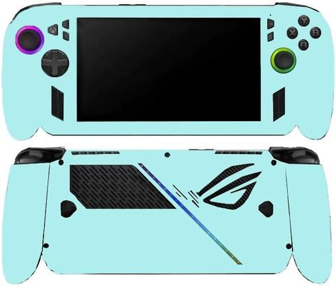 Sticker Skin for Rog X-Box Ally X Vinyl Wrap Stickers Cover Protective Decal Solid Color (Orange) in Saudi Arabia