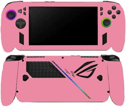 Sticker Skin for Rog X-Box Ally X Vinyl Wrap Stickers Cover Protective Decal Solid Color (Orange) in Saudi Arabia