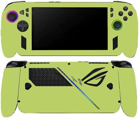 Sticker Skin for Rog X-Box Ally X Vinyl Wrap Stickers Cover Protective Decal Solid Color (Orange) in Saudi Arabia