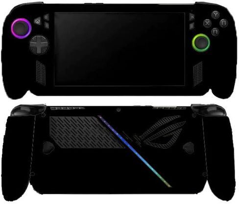 غطاء لاصق من الفينيل لـ Rog X-Box Ally X غطاء حماية لاصق بلون موحد (برتقالي) in Saudi Arabia