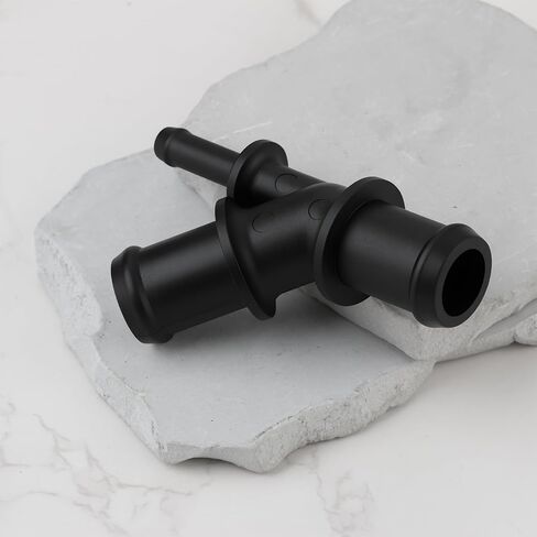 eMagTech 2pcs Car Coolant Connection Pipe 1J0121087D Compatible with VW T5 Mk4 Golf in Saudi Arabia