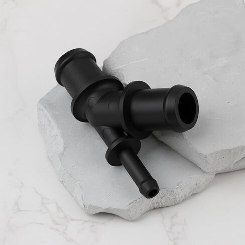 eMagTech 2pcs Car Coolant Connection Pipe 1J0121087D Compatible with VW T5 Mk4 Golf in Saudi Arabia