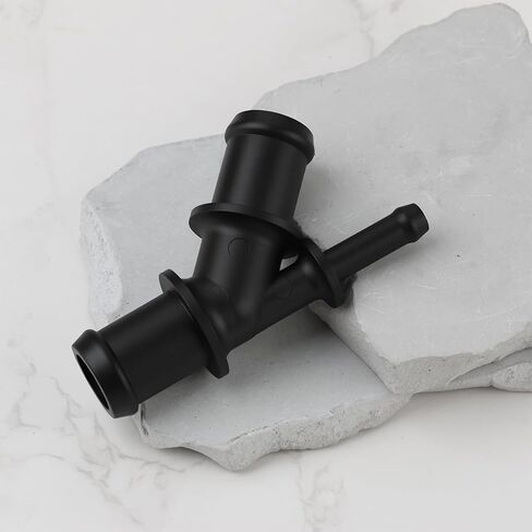 eMagTech 2pcs Car Coolant Connection Pipe 1J0121087D Compatible with VW T5 Mk4 Golf in Saudi Arabia