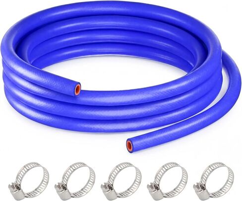 5/8" Blue Silicone Heater Hose - 10 Ft Length, Flexible & Durable in Kuwait