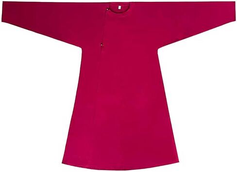 Men's Traditional Hanfu Costume Straight Sleeve Round Neck Robe Song Dynasty Chinese Hanfu in Saudi Arabia