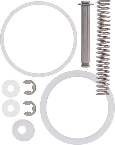 Master Elite Series PRO-88 HVLP Spray Gun Rebuild Kit #1 - for Repair and Maintenance of Master Elite Series PRO-88 HVLP Spray Gun Models - Set Contains Spray Head Parts, Seals, Baffle, Spring in Saudi Arabia