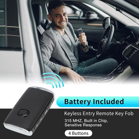 X AUTOHAUX WAZSKE11D01 315Mhz Replacement Keyless Entry Remote Smart Key Fob for Mazda CX-30 CX-50 2020 2021 2022 2023 for Mazda CX-90 2024 DGY2-67-5DY 6A Chip 4 Buttons in Saudi Arabia