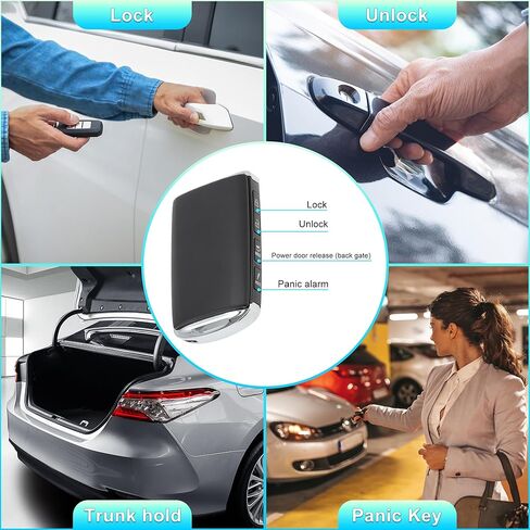 X AUTOHAUX WAZSKE11D01 315Mhz Replacement Keyless Entry Remote Smart Key Fob for Mazda CX-30 CX-50 2020 2021 2022 2023 for Mazda CX-90 2024 DGY2-67-5DY 6A Chip 4 Buttons in Saudi Arabia