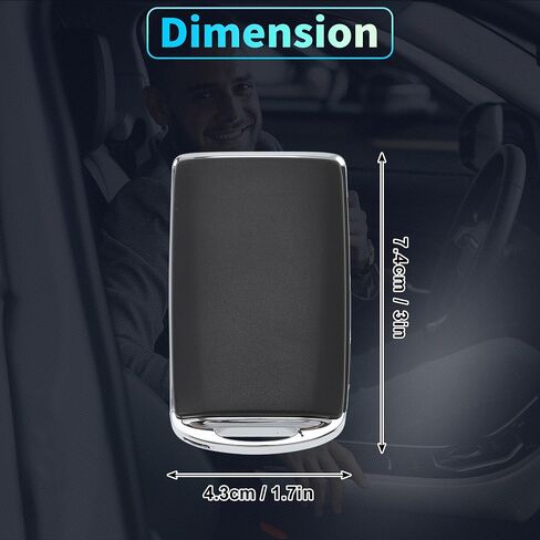 X AUTOHAUX WAZSKE11D01 315Mhz Replacement Keyless Entry Remote Smart Key Fob for Mazda CX-30 CX-50 2020 2021 2022 2023 for Mazda CX-90 2024 DGY2-67-5DY 6A Chip 4 Buttons in Saudi Arabia