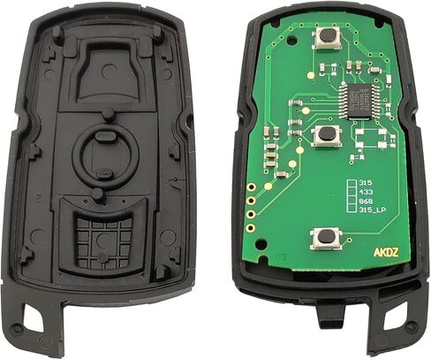 استبدال دخول بدون مفتاح مفتاح تحكم عن بعد فوب صالح لسيارات BMW 1 3 5 سلسلة X1 X3 X5 Z4 مفتاح 315mhz KR55WK49127 KR55WK49123 in Kuwait