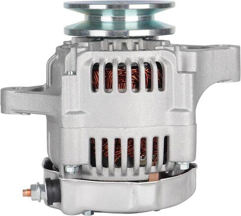 New Alternator for Toyota 5FD-10, 5FD-14, 5FD-15, 5FDL-10, 5FDL-14, 5FDL-15 1986 1987 1988 1989, 400-52062, 28162, 8162, 8172, 12180-SE, AND0525 in Saudi Arabia