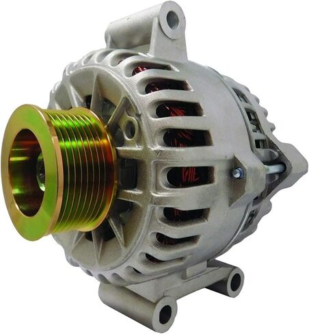 OEG Parts New Alternator Compatible With Ford E Van E350 E450 2004-2010, F150 F250 F350 6.0L Diesel 2003-2005 6C2Z-10346-D, AFD0106, 40014088, 40014124, BAL7606X in Saudi Arabia
