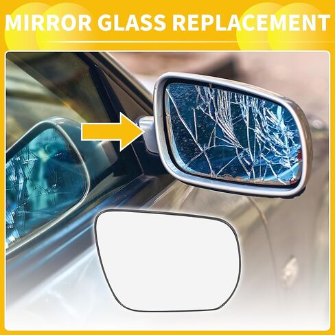 for Suzuki Grand Vitara 2006-2013 Car Rearview Passenger Right Side Heated Mirror Glass with Backing Plate 84730-78K30-000 in Saudi Arabia