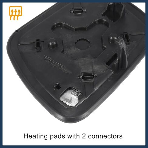 for Suzuki Grand Vitara 2006-2013 Car Rearview Passenger Right Side Heated Mirror Glass with Backing Plate 84730-78K30-000 in Saudi Arabia